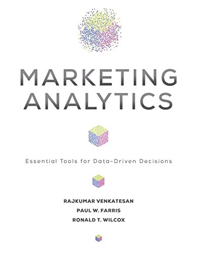 books on marketing research and analytics