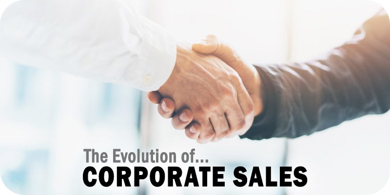 The Evolution of Corporate Sales in a Product-Led World