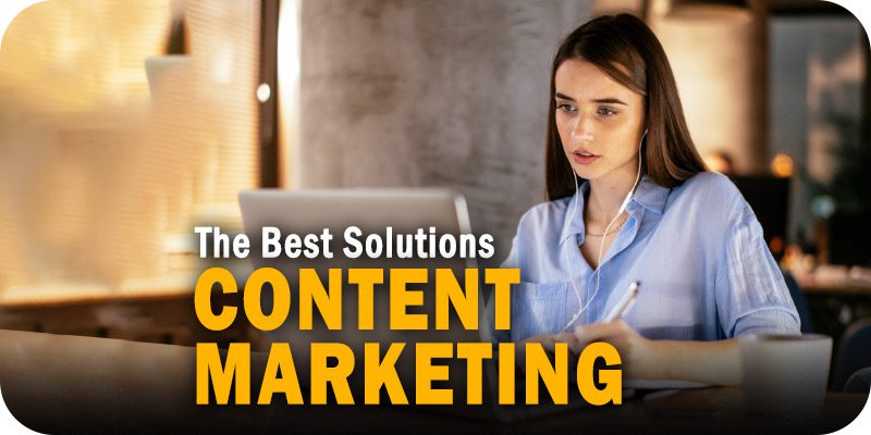 Content Marketing Solutions