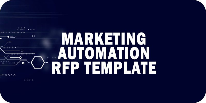 Marketing Automation RFP Template