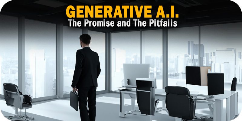 Generative AI The Promise and The Pitfalls