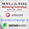 Top MarTech News From the Week of April 18th