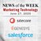Top MarTech News From the Week of June 27th