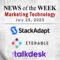 MarTech News July 25th