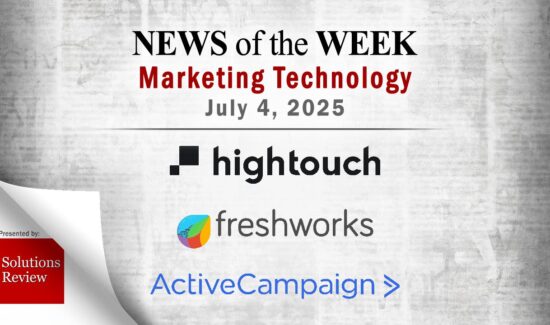 Top MarTech News From the Week of July 4th