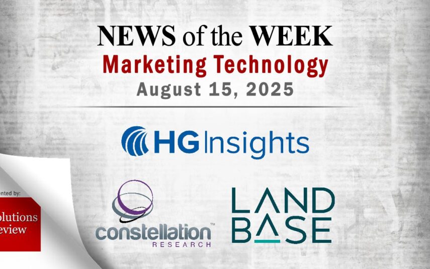 Top MarTech News From the Week of August 15th