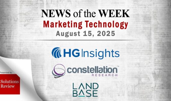 Top MarTech News From the Week of August 15th, 2025