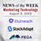 Top MarTech News From the Week of August 8th