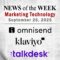 MarTech News September 26th