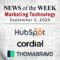 MarTech News September 5th