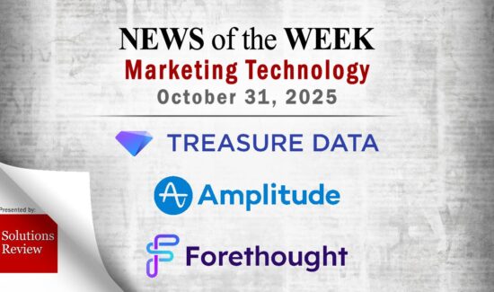Top MarTech News From the Week of October 31st