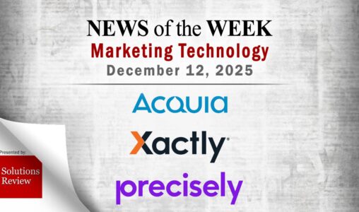 Top MarTech News From the Week of December 12th, 2025