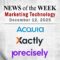Top MarTech News From the Week of December 12th, 2025