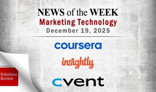 Top MarTech News From the Week of December 19th