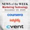 Top MarTech News From the Week of December 19th