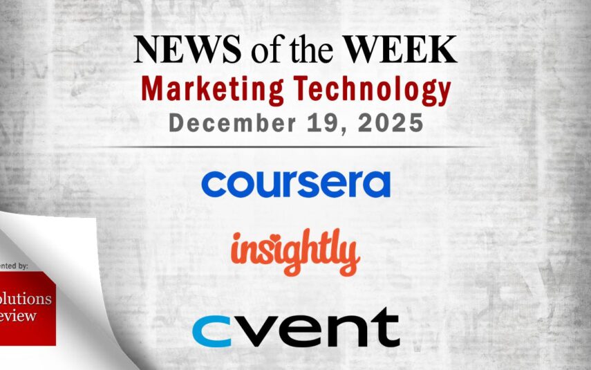Top MarTech News From the Week of December 19th