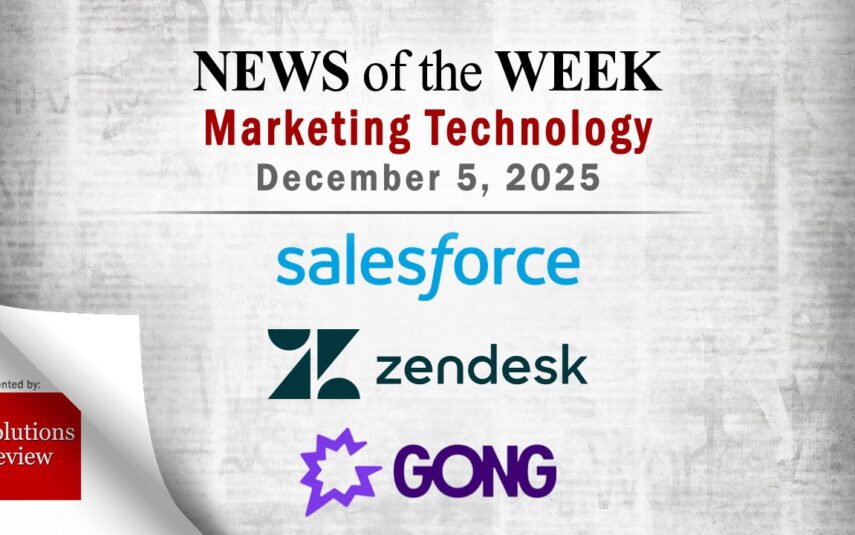 Top MarTech News From the Week of December 5th