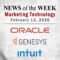 Top MarTech News From the Week of February 13th, 2026