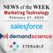 Top MarTech News From the Week of February 27th