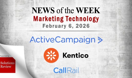 Top MarTech News From the Week of February 6th