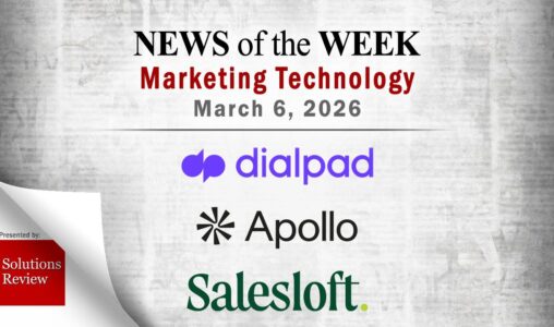 Top MarTech News From the Week of March 6th, 2026