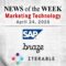 Top MarTech News From the Week of April 24th