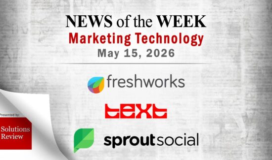 Top MarTech News From the Week of May 15th, 2026