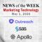 Top MarTech News From the Week of May 1st