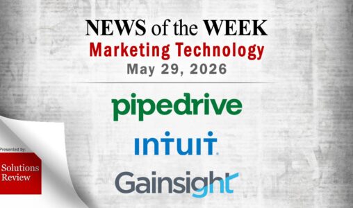 Top MarTech News From the Week of May 29th, 2026