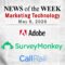 Top MarTech News From the Week of May 8th