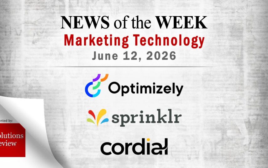 Top MarTech News From the Week of June 12th