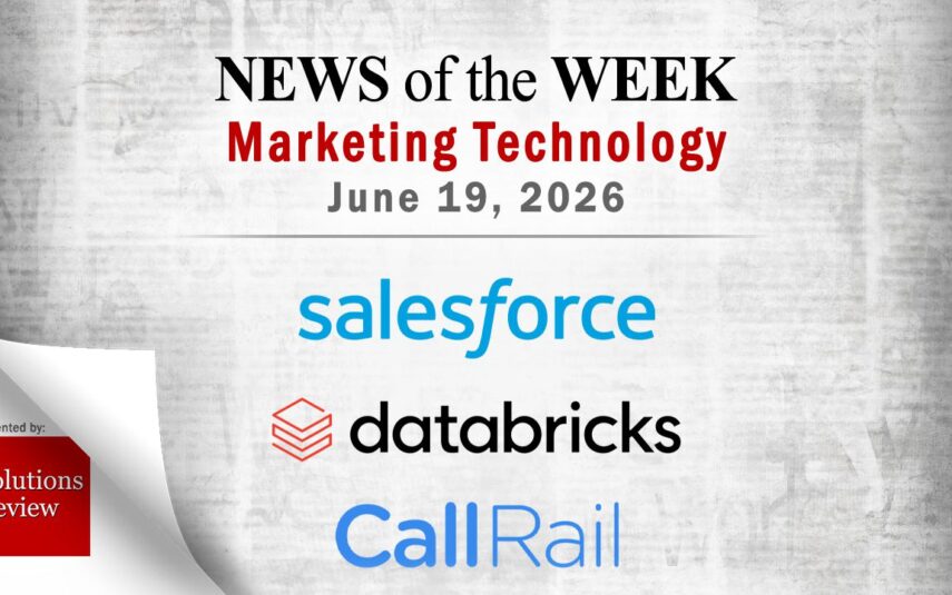 Top MarTech News From the Week of June 19th, 2026