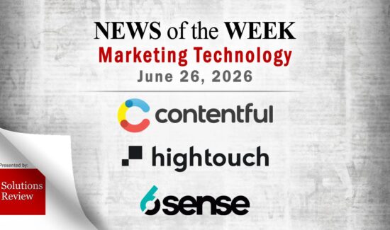 Top MarTech News From the Week of June 26th