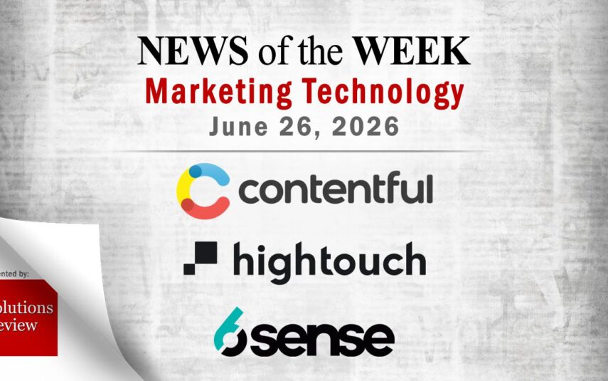 Top MarTech News From the Week of June 26th