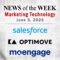 Top MarTech News From the Week of June 5th, 2026