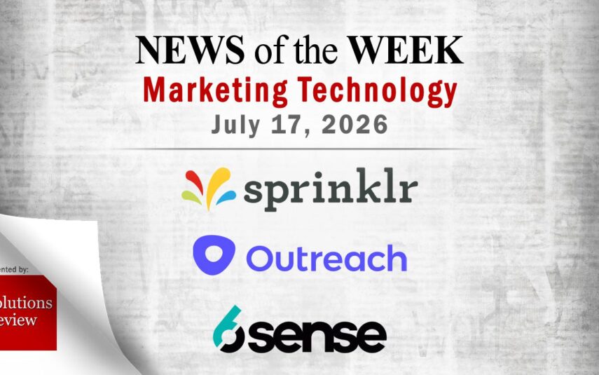 Top MarTech News From the Week of July 17th, 2026