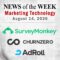 Top MarTech News From the Week of August 14th