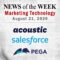 Top MarTech News From the Week of August 21st