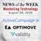 Top MarTech News From the Week of August 28th, 2026