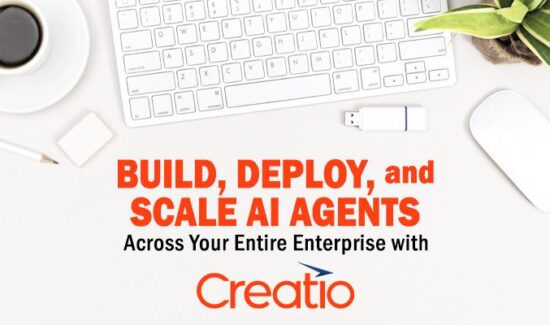 Build, Deploy, and Scale AI Agents Across Your Entire Enterprise with Creatio AI Studio