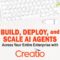 Build, Deploy, and Scale AI Agents Across Your Entire Enterprise with Creatio AI Studio