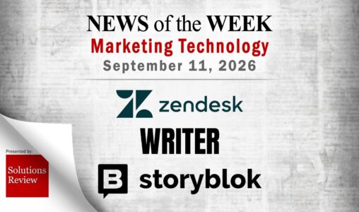 Top MarTech News From the Week of September 11th, 2026