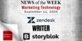 Top MarTech News From the Week of September 11th, 2026