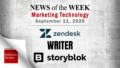 Top MarTech News From the Week of September 11th, 2026
