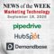 Top MarTech News From the Week of September 18th