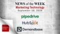 Top MarTech News From the Week of September 18th