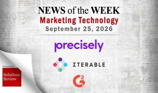 Top MarTech News From the Week of September 25th, 2026