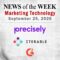 Top MarTech News From the Week of September 25th, 2026