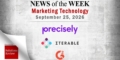 Top MarTech News From the Week of September 25th, 2026
