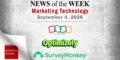Top MarTech News From the Week of September 4th, 2026
